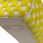 Louis Vuitton Cream/Yellow Damier Cubic Printemps Etè Speedy 2013