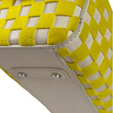 Louis Vuitton Cream/Yellow Damier Cubic Printemps Etè Speedy 2013