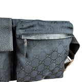 Gucci GG Canvas Belt Bag Black