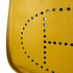 Hermes Evelyne Taurillon Clemence Leather Shoulder Bag