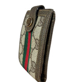 Gucci GG Vintage Sherry Line Compact Wallet