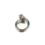 Vivienne Westwood Albane Snake 925 Silver Ring
