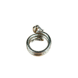 Vivienne Westwood Albane Snake 925 Silver Ring