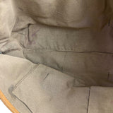 Fendi FF Floral Zucchino Shoulder Tote