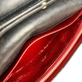 Prada Saffiano Lux Bow Crossbody Wallet