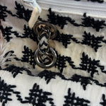 Chanel Tweed Woven Medium Classic Double Flap Bag 2014