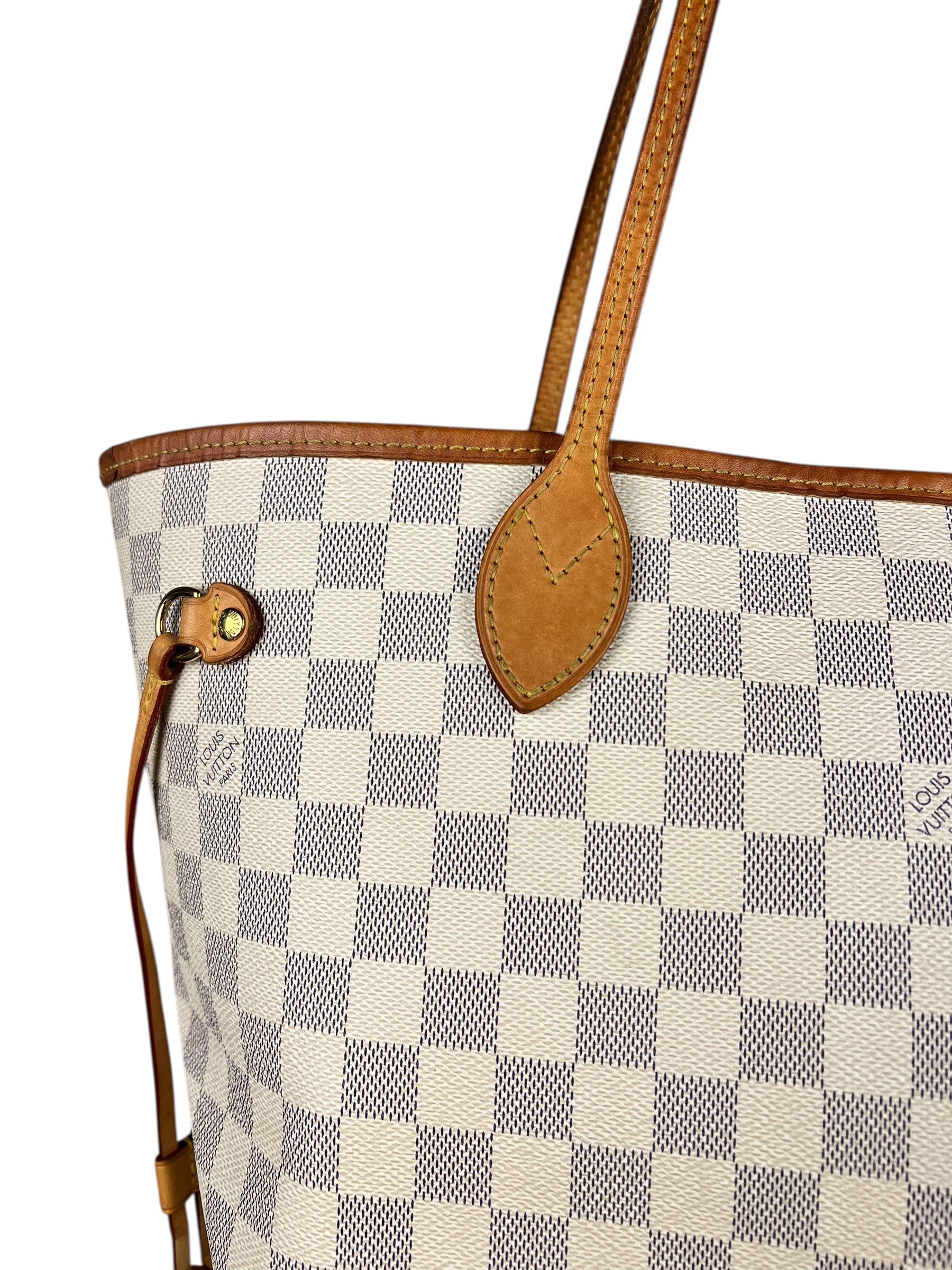 Louis Vuitton Damier Azur Neverfull MM