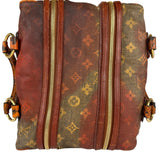 Louis Vuitton Multicolor Leather Mancrazy Jokes Handbag