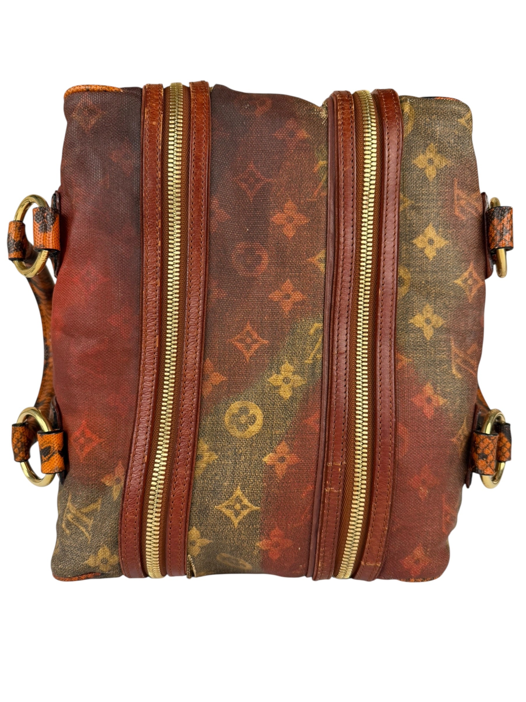 Louis Vuitton Multicolor Leather Mancrazy Jokes Handbag