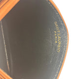 Yves Saint Laurent Dusty Rose Leather Cassandre Cardholder