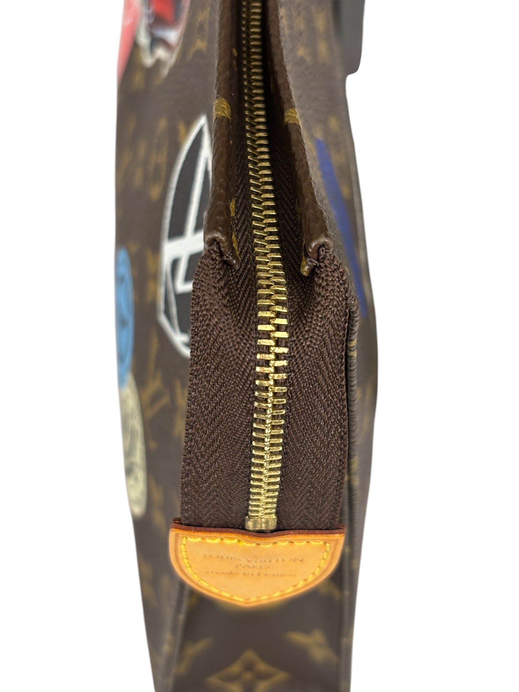 Louis Vuitton Monogram World Tour Toiletry Pouch 25