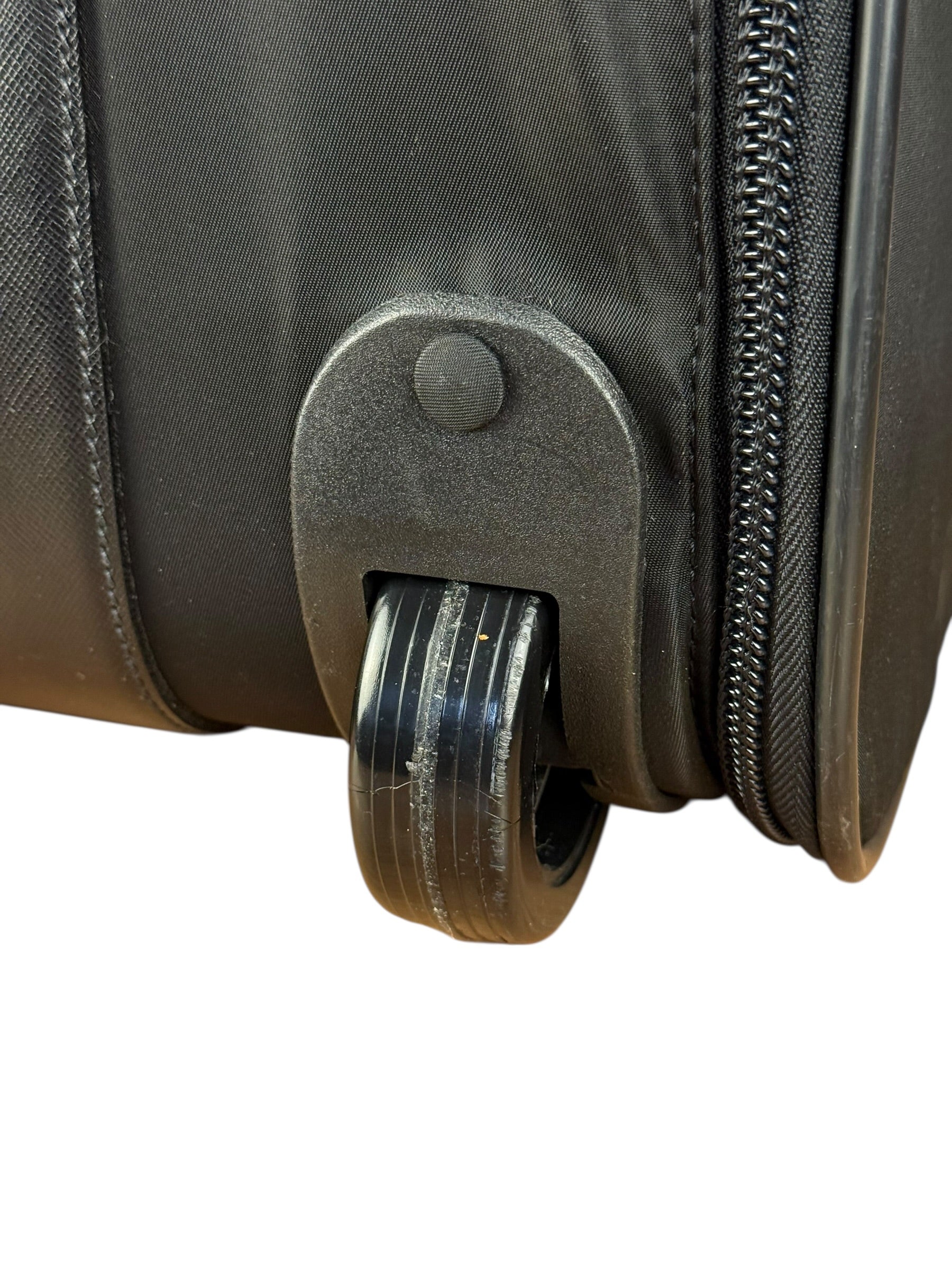 Prada Nylon Saffiano Travel Suitcase