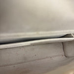 Christian Dior White Lady D-Joy Geometric 2Way Handbag