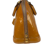 Louis Vuitton Vintage Monogram Vernis Alma MM Handbag Orange