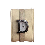 Christian Dior Vintage Simply Dior D-Logo Watch