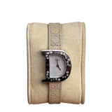 Christian Dior Vintage Simply Dior D-Logo Watch