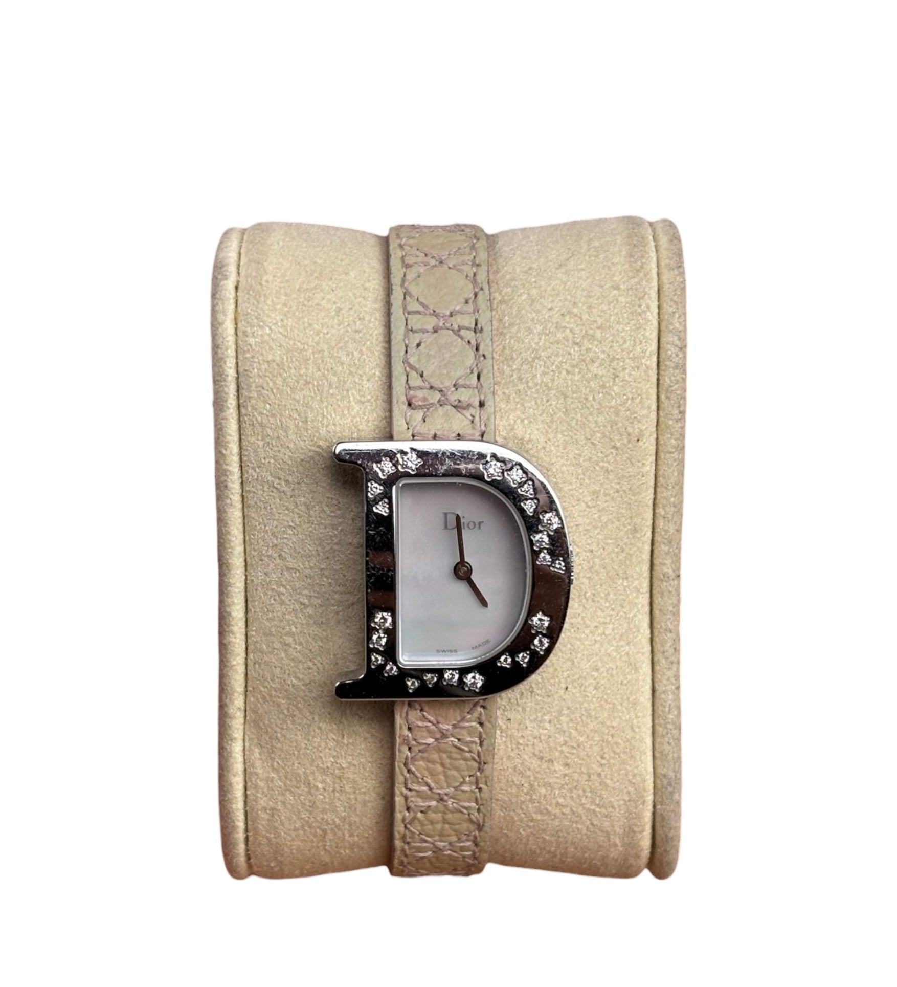 Christian Dior Vintage Simply Dior D-Logo Watch