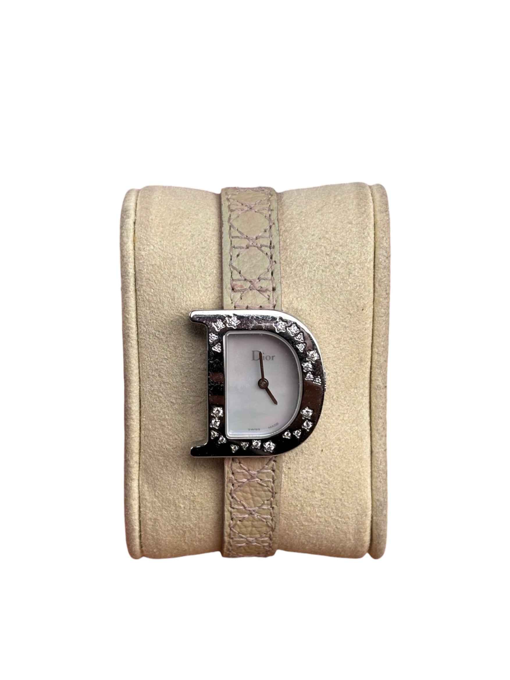 Christian Dior Vintage Simply Dior D-Logo Watch