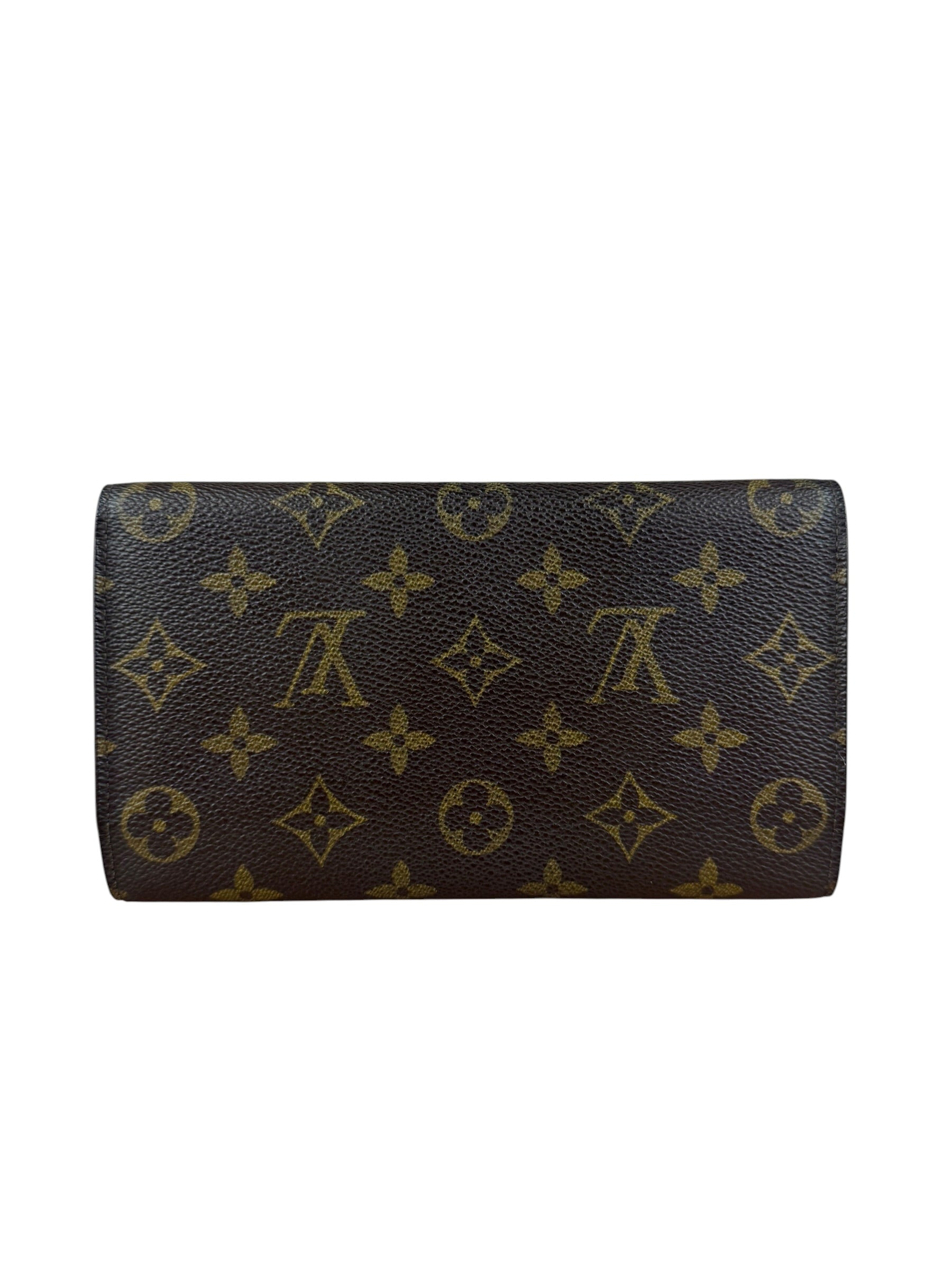 Louis Vuitton Monogram Porte Tresor International Wallet