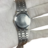 Gucci 9000L 2Tone Cream Stick Dial