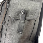 Louis Vuitton Monogram Taurillon Christopher MM Backpack