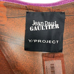 Jean Paul Gaultier x Y Project Printed Mesh Skirt