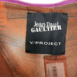 Jean Paul Gaultier x Y Project Printed Mesh Skirt