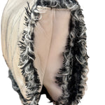 Chanel Tweedy Quilted Leather Fringe Flap Bag 2011