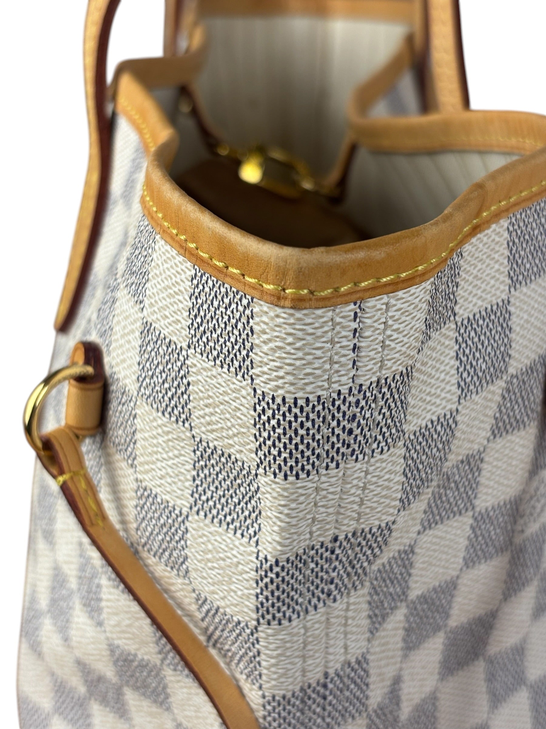 Louis Vuitton Damier Azur Neverfull MM