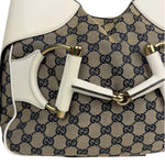 Gucci GG Horsebit Heritage Hobo Shoulder Bag