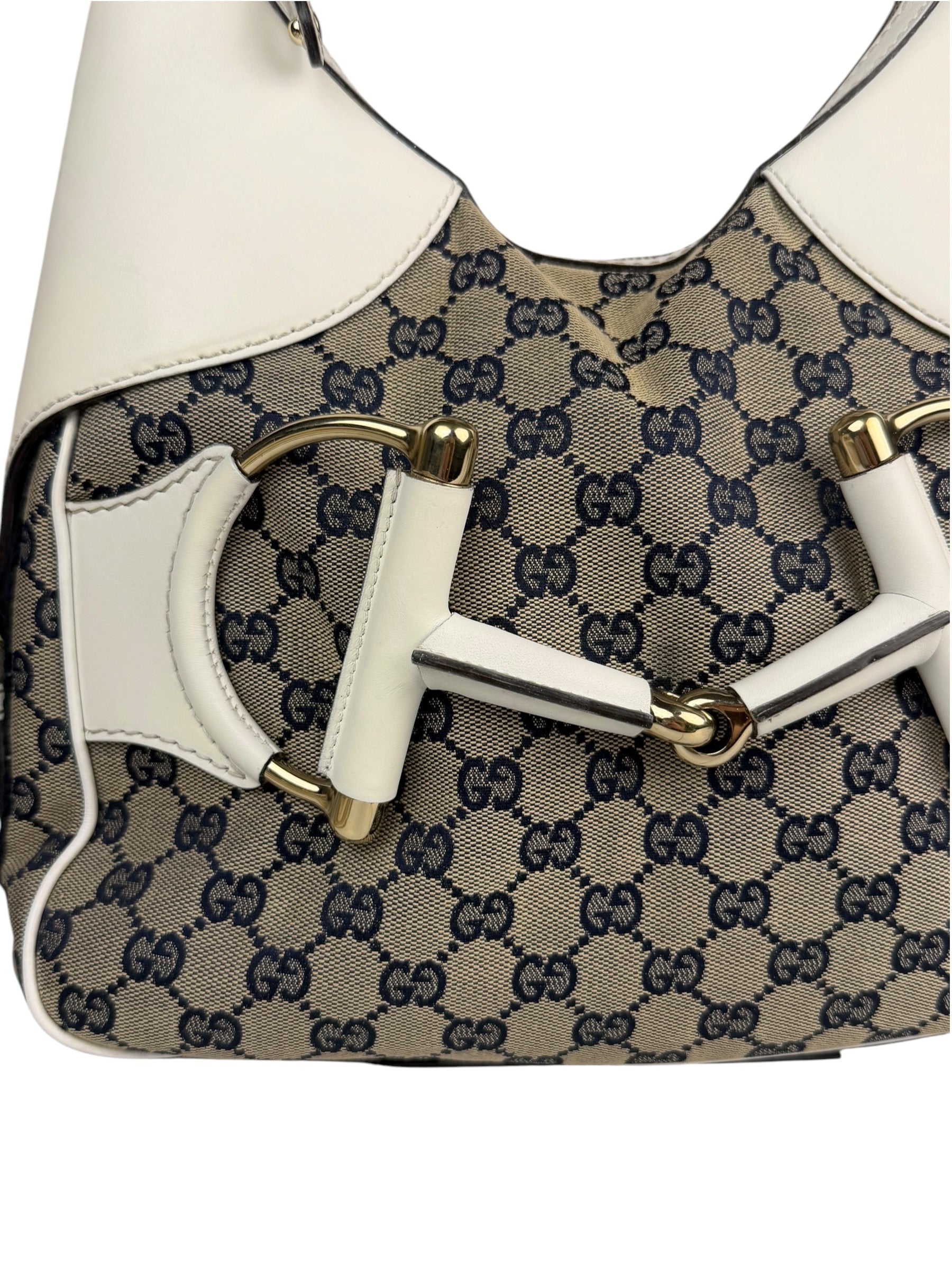 Gucci GG Horsebit Heritage Hobo Shoulder Bag