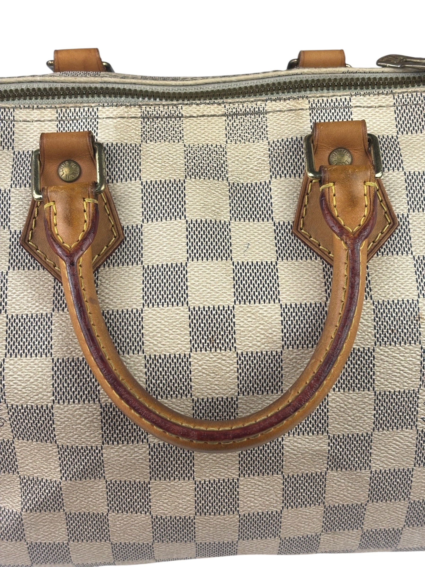 Louis Vuitton Damier Azur Speedy 25