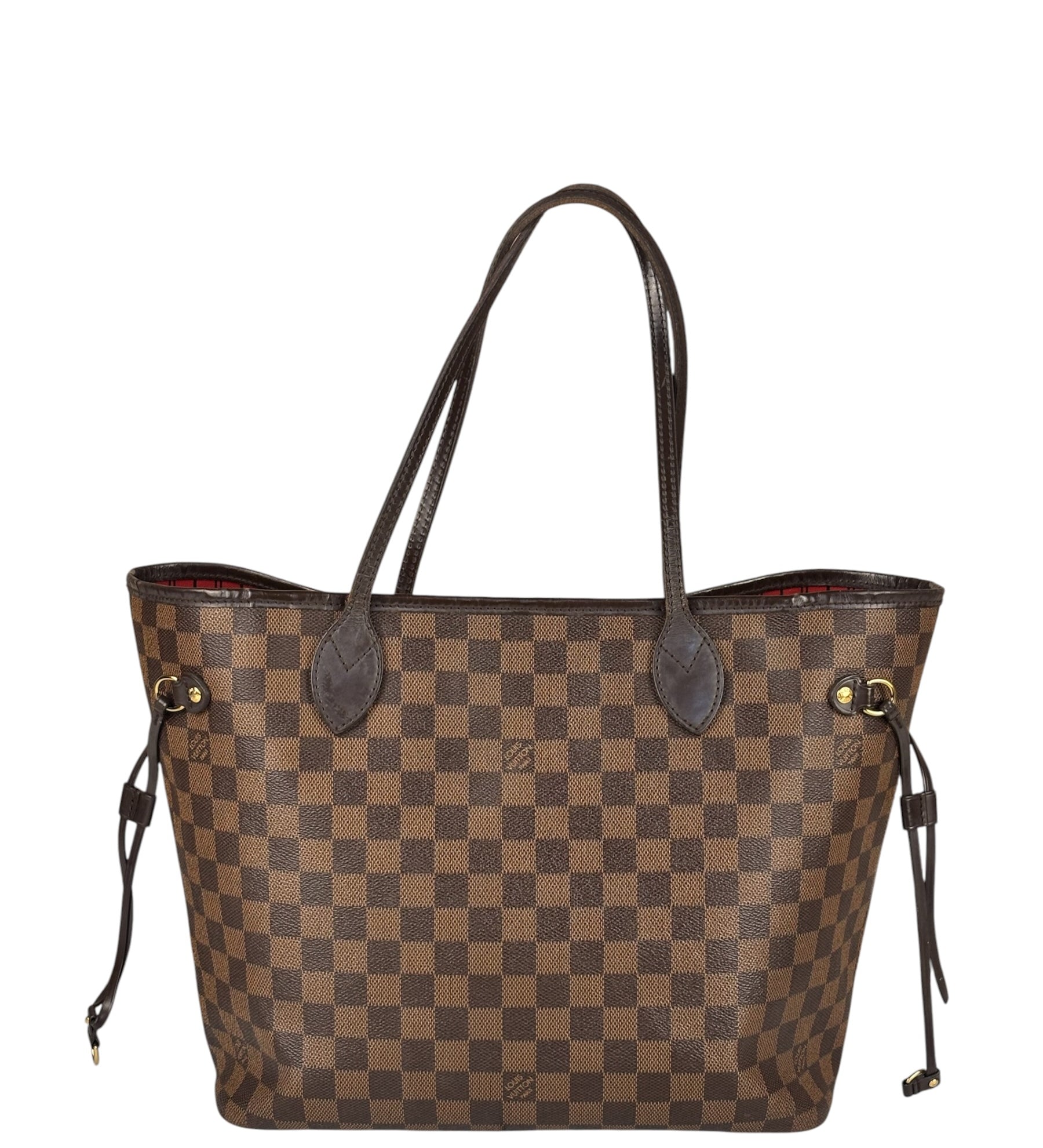 Louis Vuitton Damier Ebene Neverfull MM