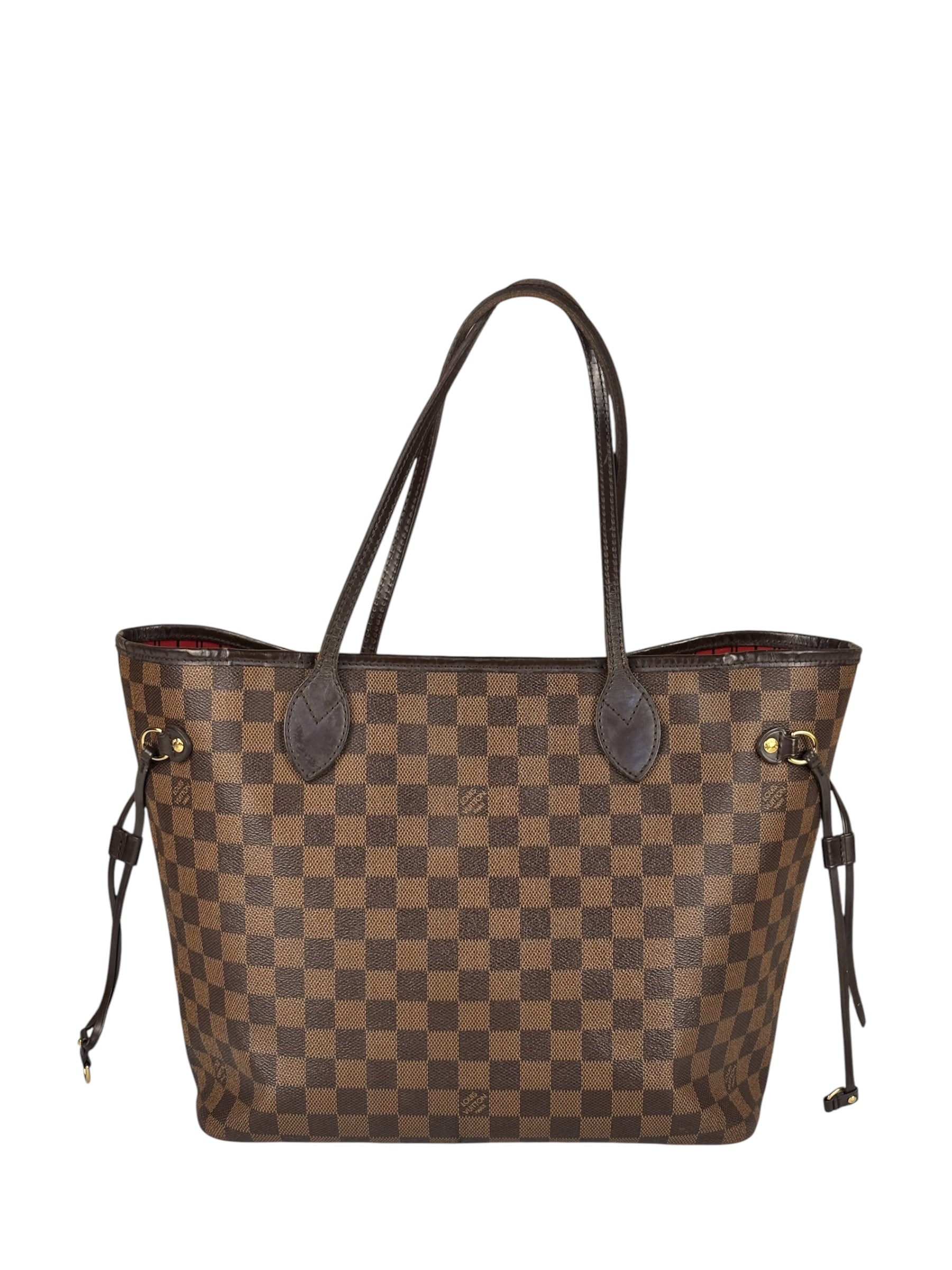 Louis Vuitton Damier Ebene Neverfull MM