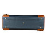 Bottega Veneta Vintage Travel Case Black/Brown