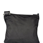 Prada Vintage Black Nylon Crossbody Bag