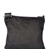 Prada Vintage Black Nylon Crossbody Bag