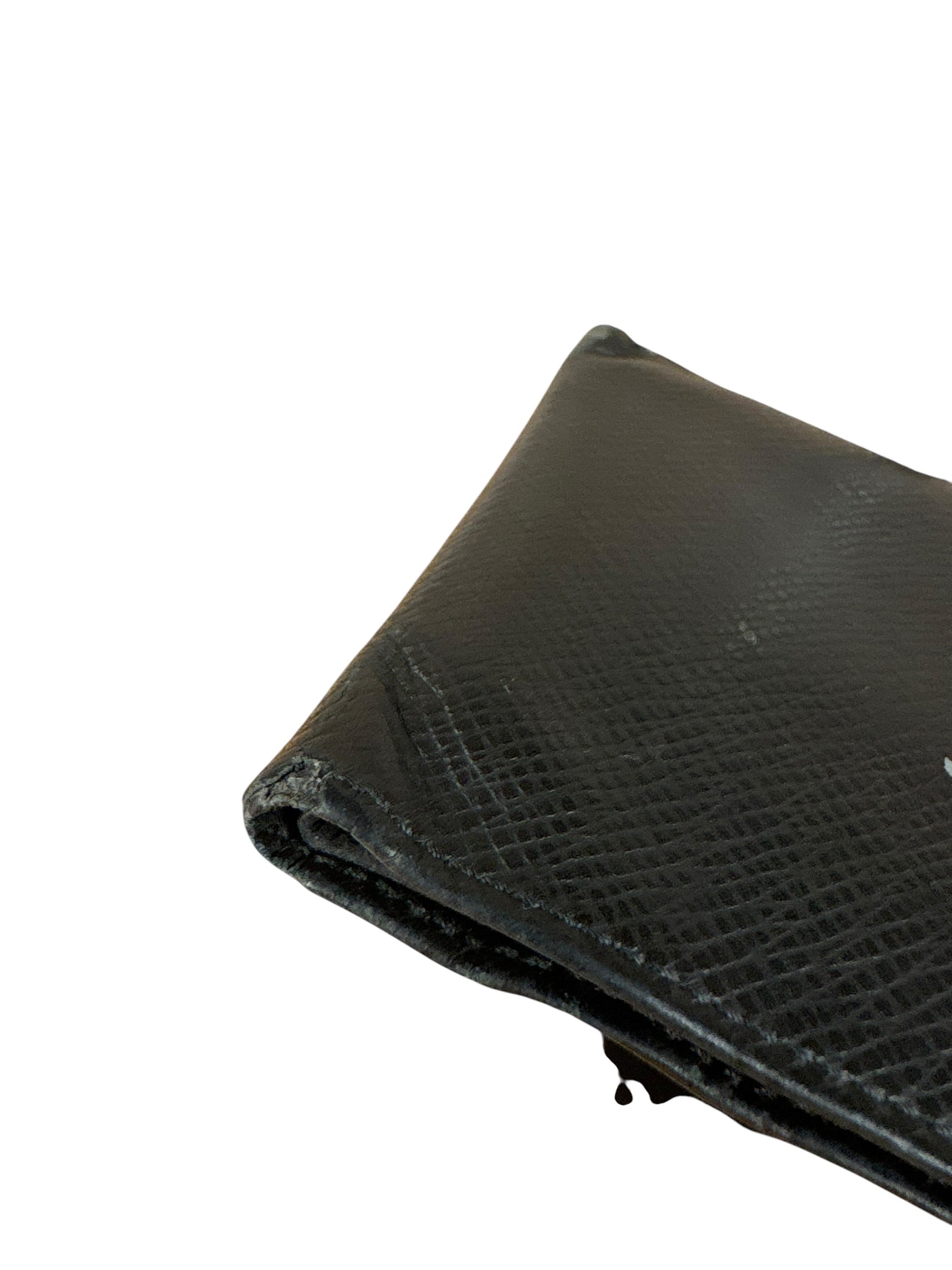 Louis Vuitton Taiga Leather Bifold Wallet