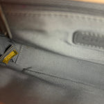 Chanel Cream Patent Leather Boy Flap Bag 2012