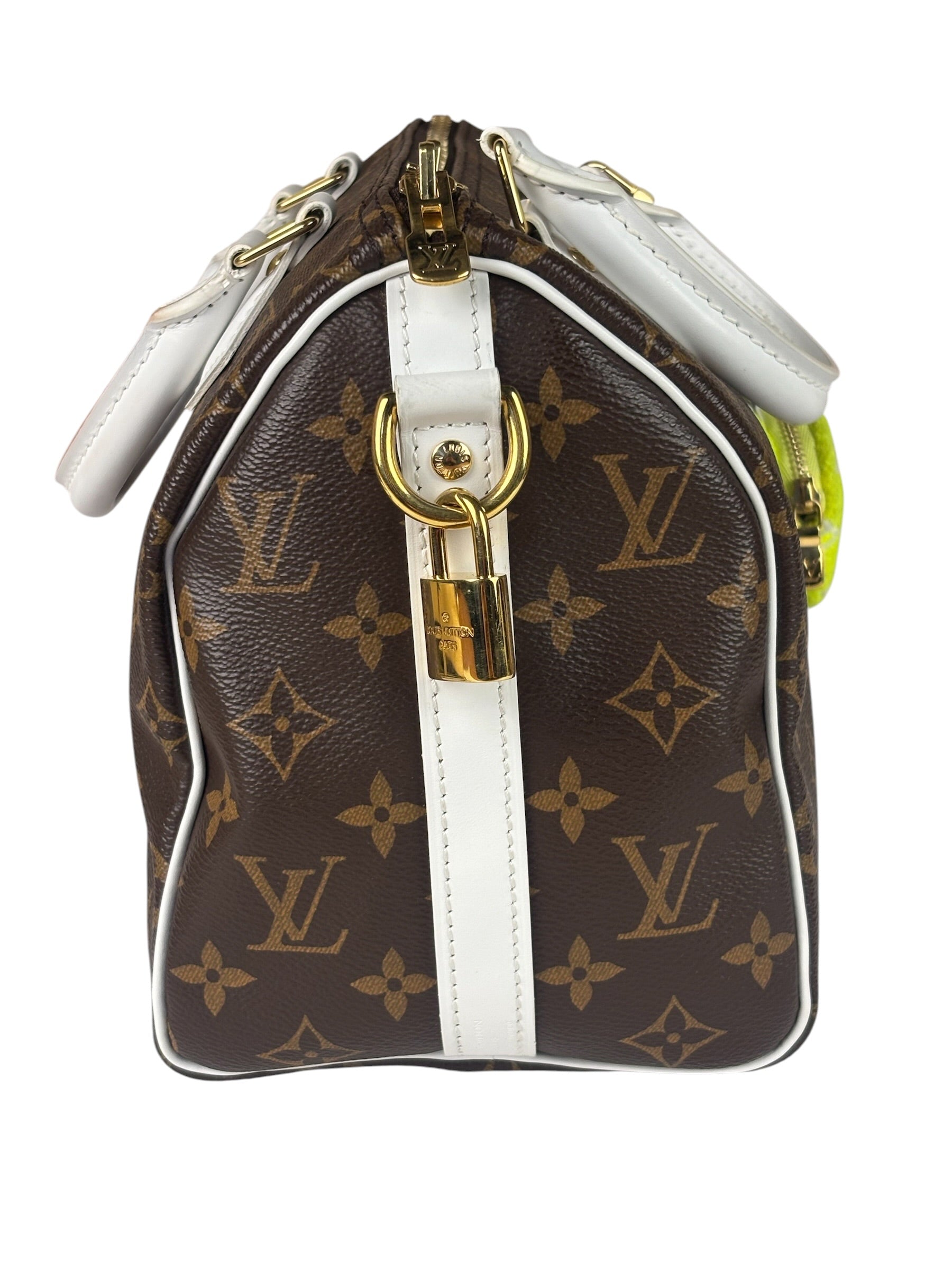 Louis Vuitton Monogram Match Bandoulière 25