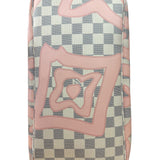 Louis Vuitton Limited Edition Pink Damier Azur Tahitienne Neverfull GM