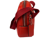 Coach Miami Red Leather Pace Belt Bag