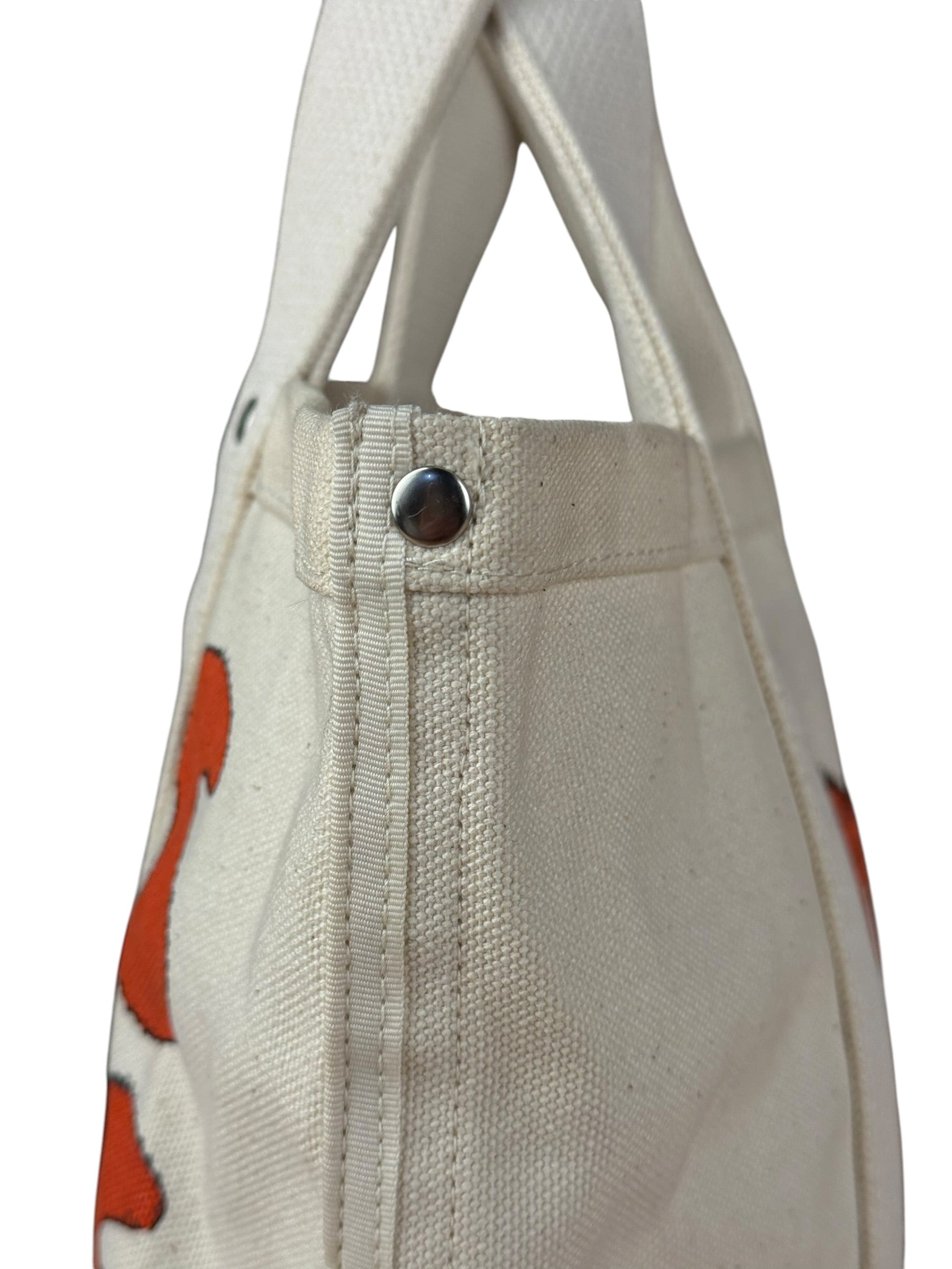 Human Made X KAWS Small Canvas Tote Bag