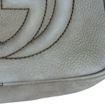 Gucci Brown Suede Soho Disco Crossbody Beige