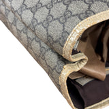 Gucci Beige GG Supreme Monogram Joy Vertical Tote Bag