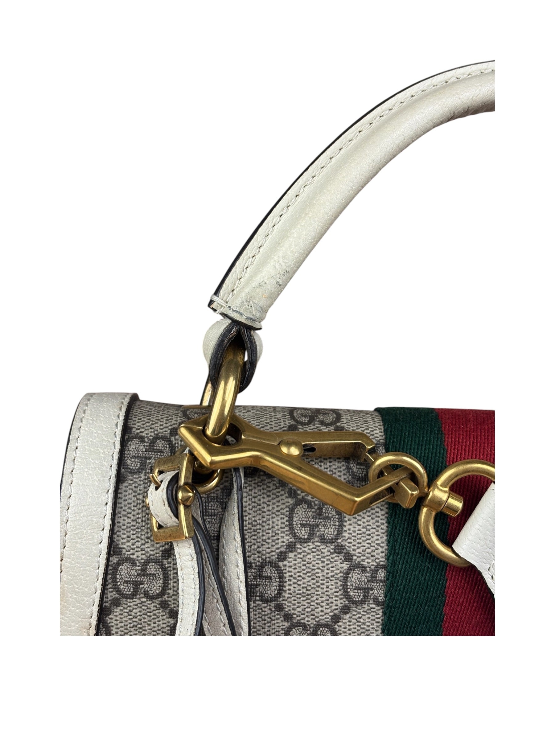 Gucci GG Supreme Monogram Queen Margaret Top Handle