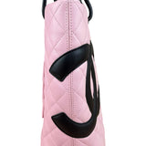 Chanel Black/Pink Cambon Quilted Leather Tote Bag 2004