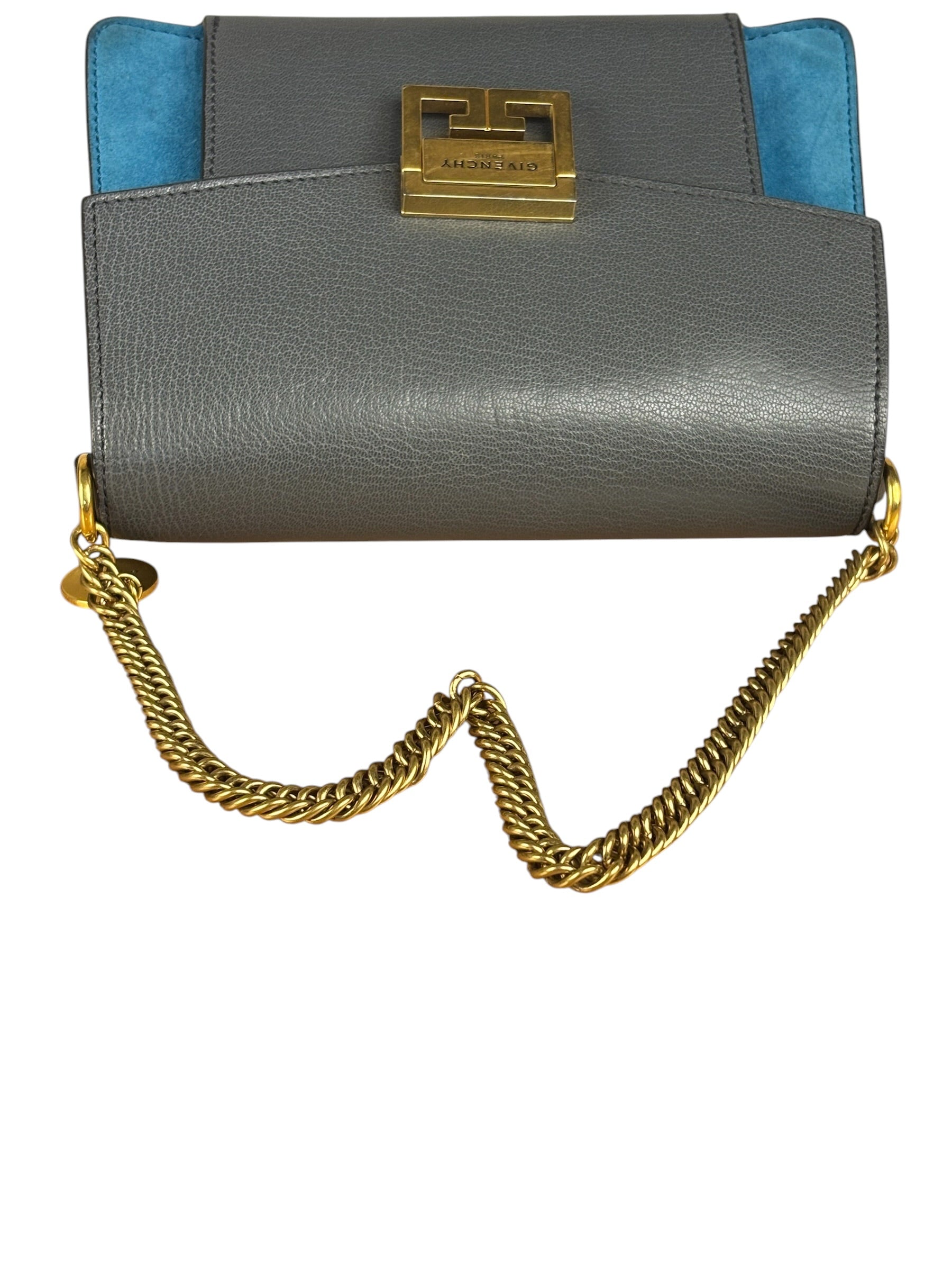 Givenchy Blue/Grey GV3 Two-Way Bag