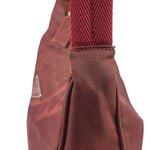 Prada Vintage Burgundy Nylon Pochette