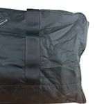 Prada Black Nylon Vintage Duffle Bag